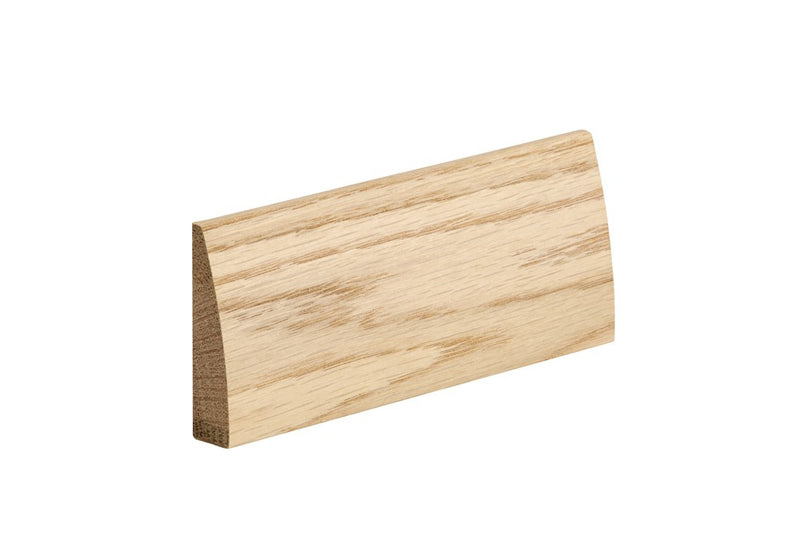 XL Joinery Oak Door Pair Architrave Set (Modern Profile)