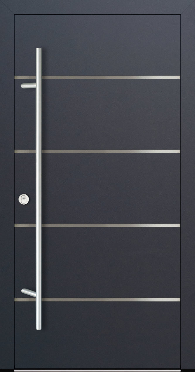 Turenwerke DS92 Design 02 Aluminium Door - Anthracite