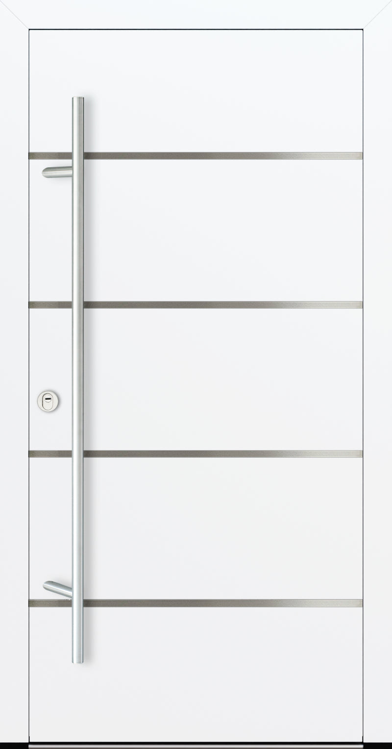 Turenwerke DS92 Design 02 Aluminium Door - White
