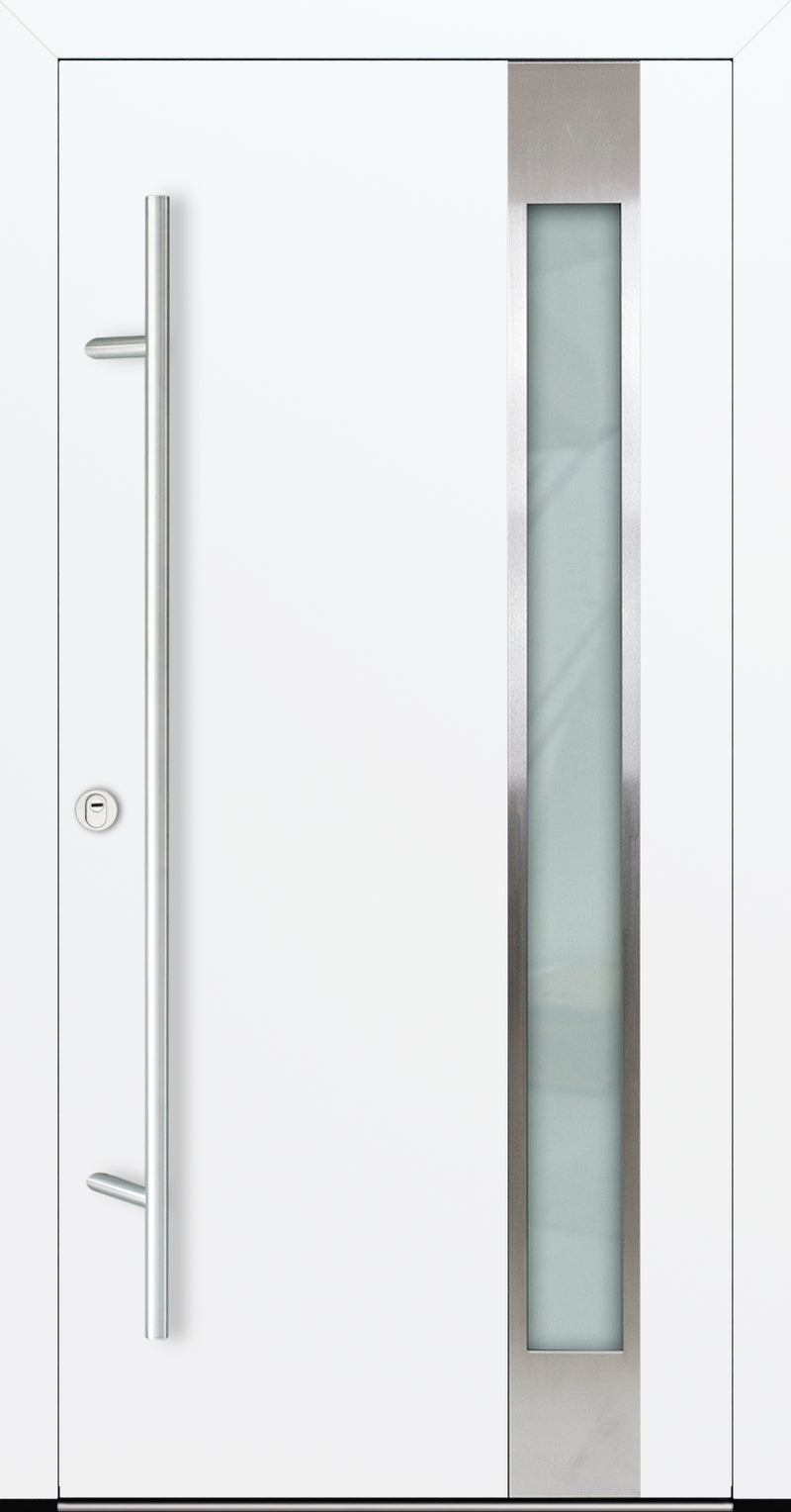 Turenwerke DS92 Design 04 Aluminium Door - White