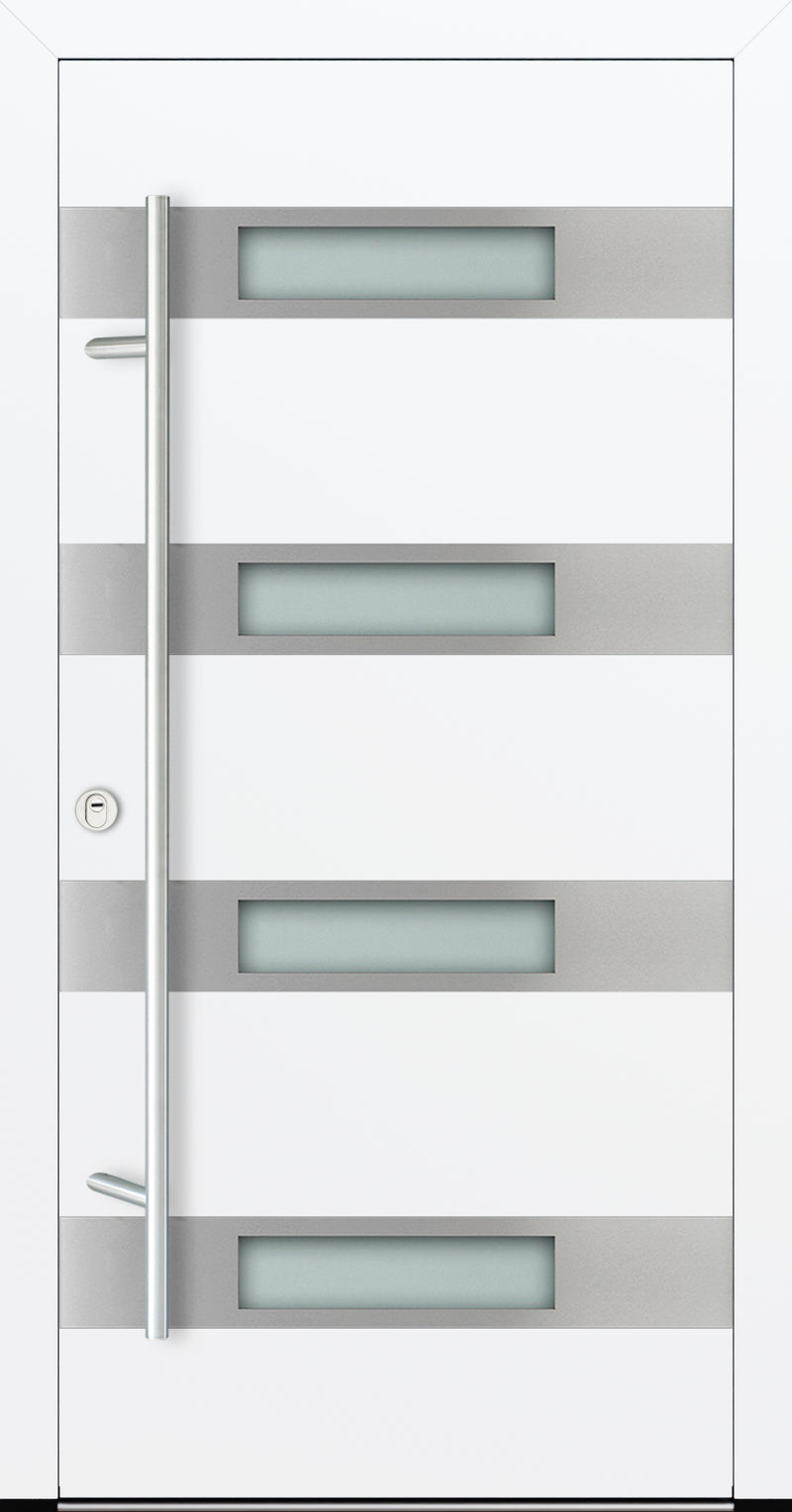 Turenwerke DS92 Design 06 Aluminium Door - White