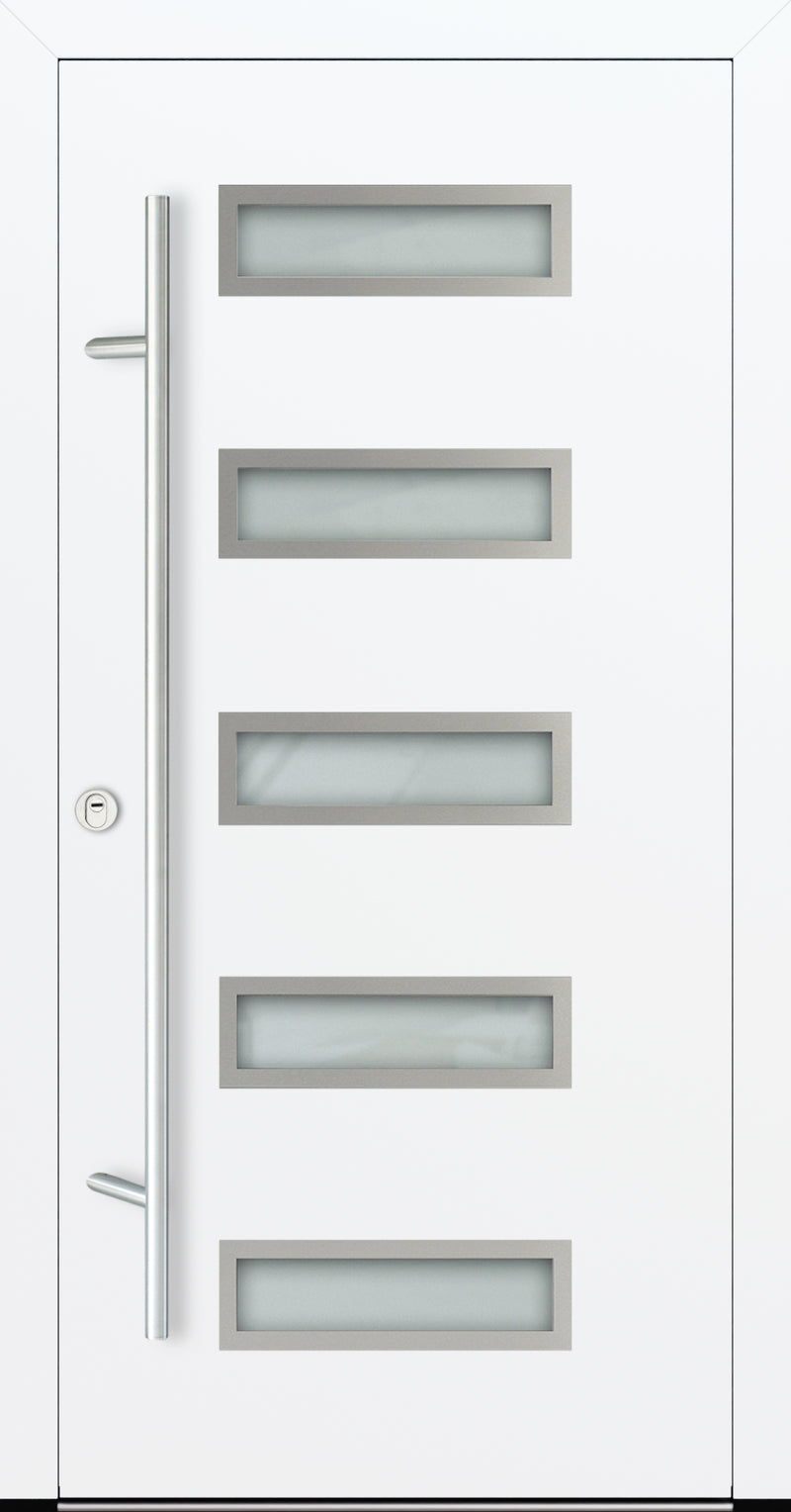 Turenwerke DS92 Design 11 Aluminium Door - White
