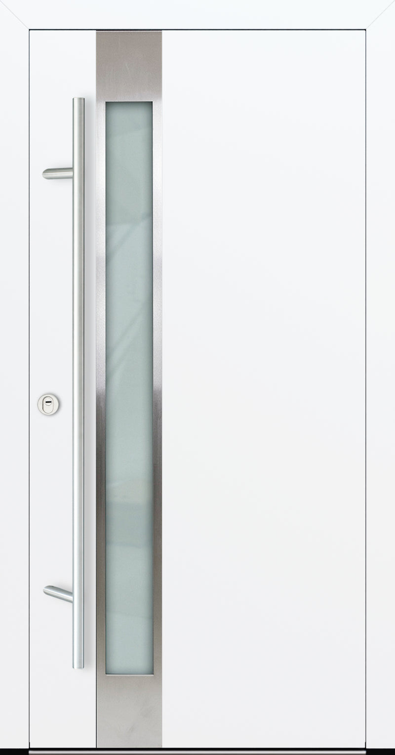 Turenwerke DS92 Design 14 Aluminium Door - White