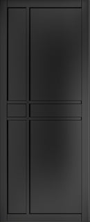 Deanta Dalston Black Prefinished internal door