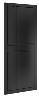 Deanta Dalston Black Prefinished internal door
