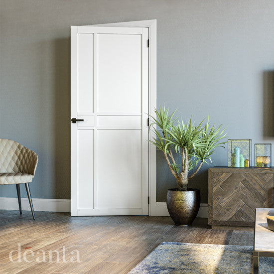 Deanta Dalston White Primed