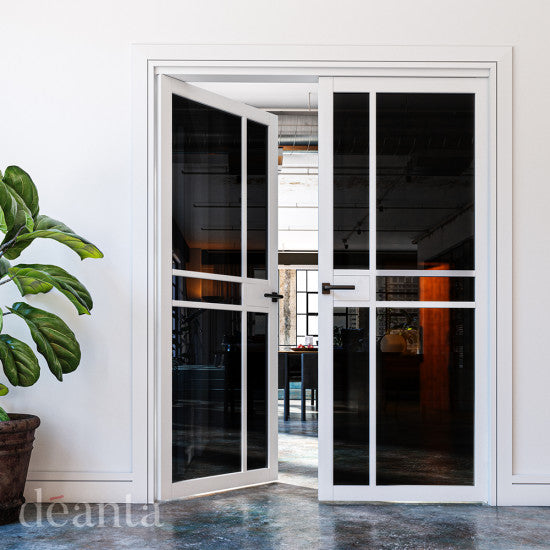 Deanta Dalston White Primed Tinted Glazed