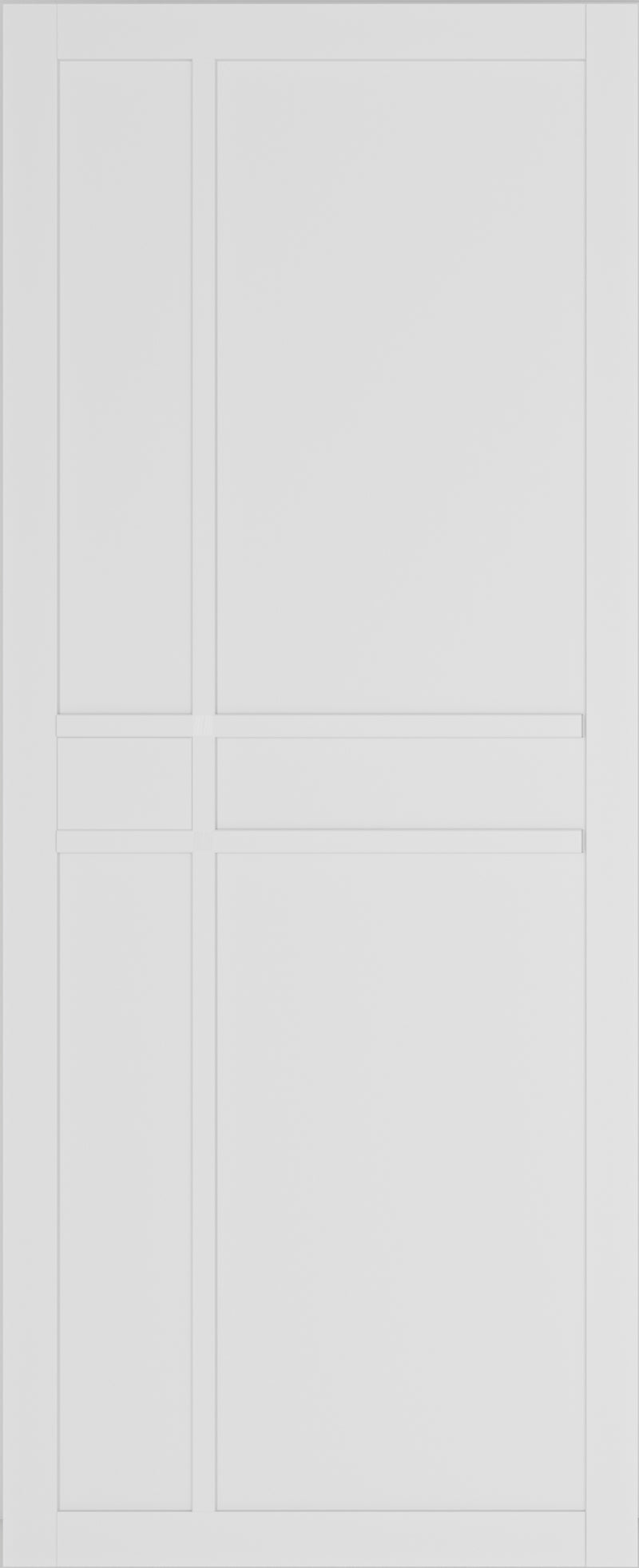 Deanta Dalston White Primed