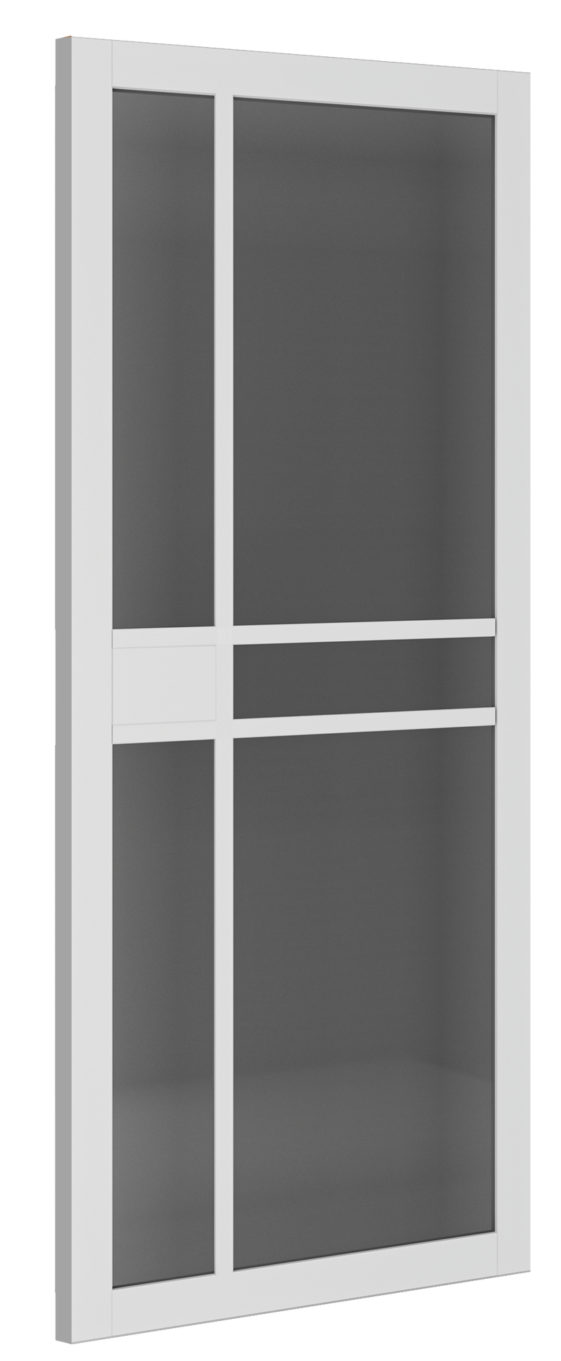 Deanta Dalston White Primed Tinted Glazed