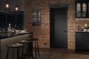 LPD Dark Charcoal Montreal Internal door