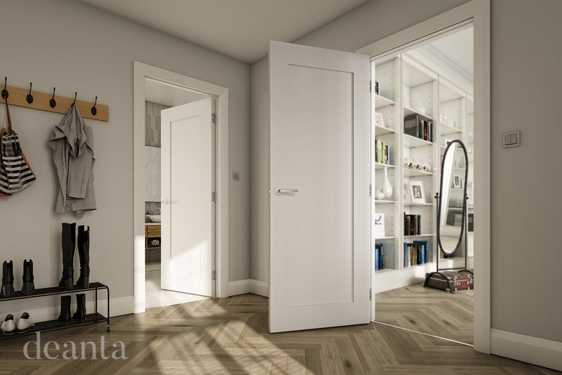 Deanta White Primed Denver Internal door