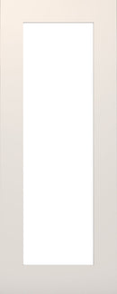 Pre-Assembled White Primed Denver Clear Glazed Door Set