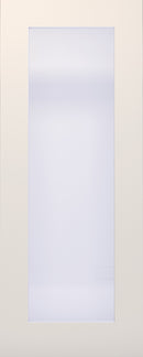 Deanta White Primed Denver Obscure Glazed Internal door
