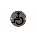 Deanta 3" Round Signs