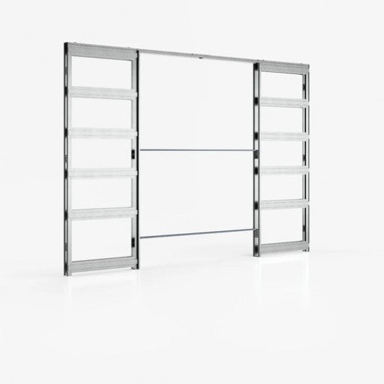 Deanta Double Pocket Door System