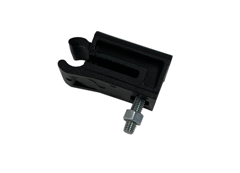 Atlantic Ermetika EvoKit Spare Door Stopper - Matt Black - Door Supplies Online