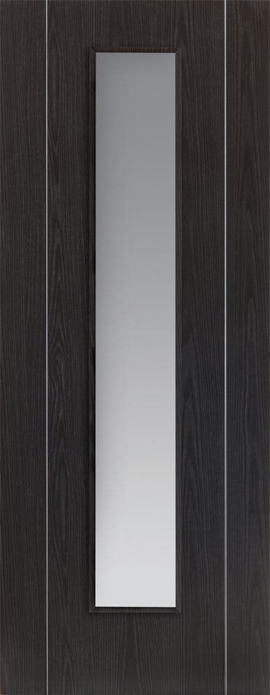 Internal door JB Kind Eco Argento Glazed