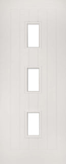 Deanta White Primed Ely Clear Glazed