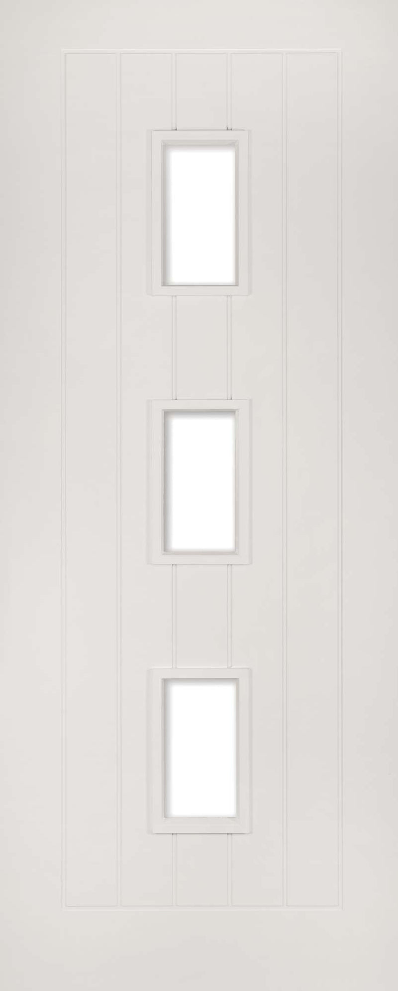 Deanta White Primed Ely Clear Glazed