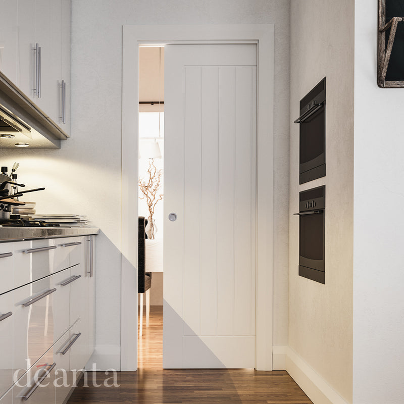 Deanta Single Pocket Door System