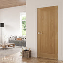 Deanta Oak Ely Pre-Finished Internal door
