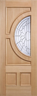 LPD Oak Empress External Door