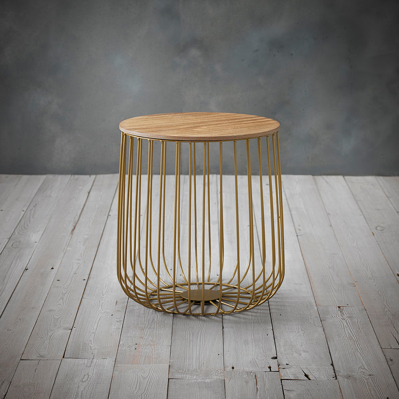 LPD Enzo Small Cage Table