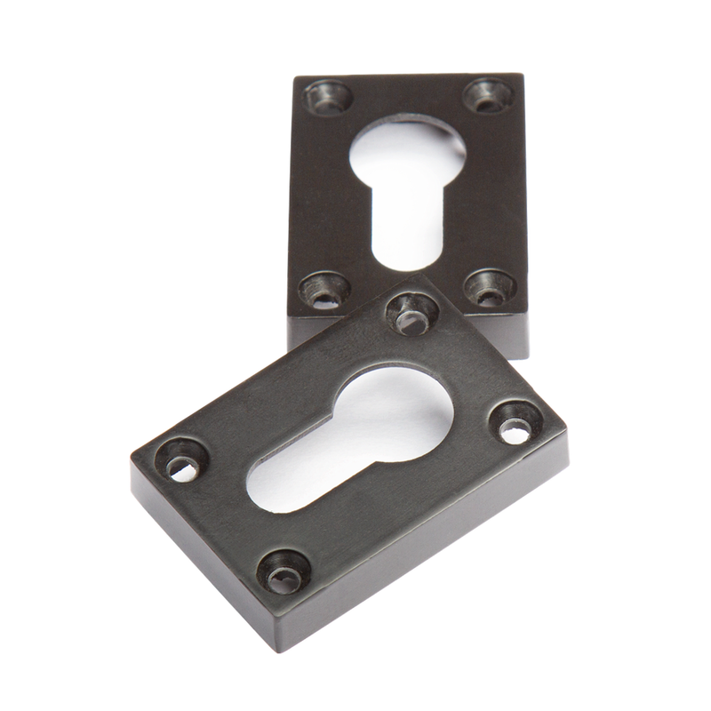 Deanta Slim Escutcheons (Matt Black)