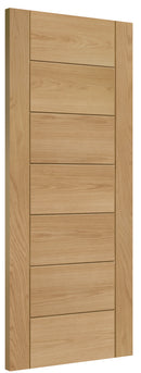 XL Joinery Internal Essential Oak Pre-Finished Palermo Fire Door Internal door
