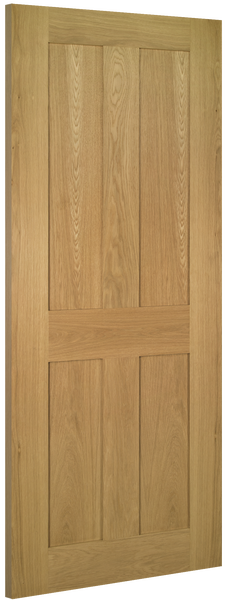 Deanta Oak Eton Fire Door