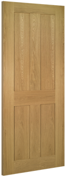 Deanta Oak Eton Fire Internal door