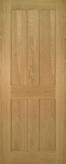 Pre-Assembled Unfinished Oak Eton Door Set