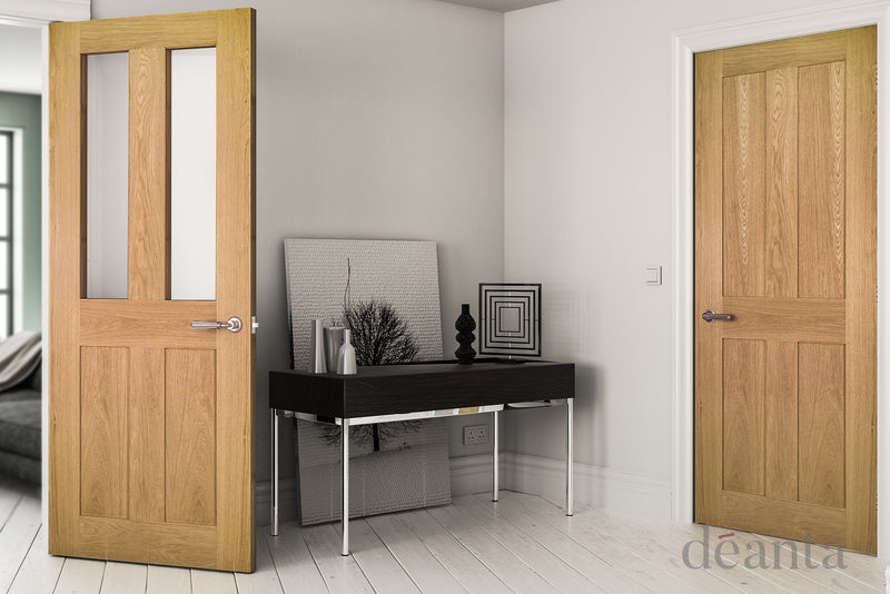 Deanta Oak Eton Glazed