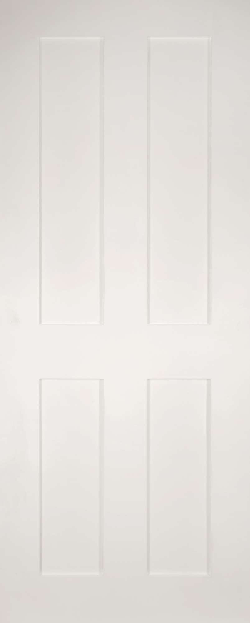 Deanta White Primed Eton Fire Door
