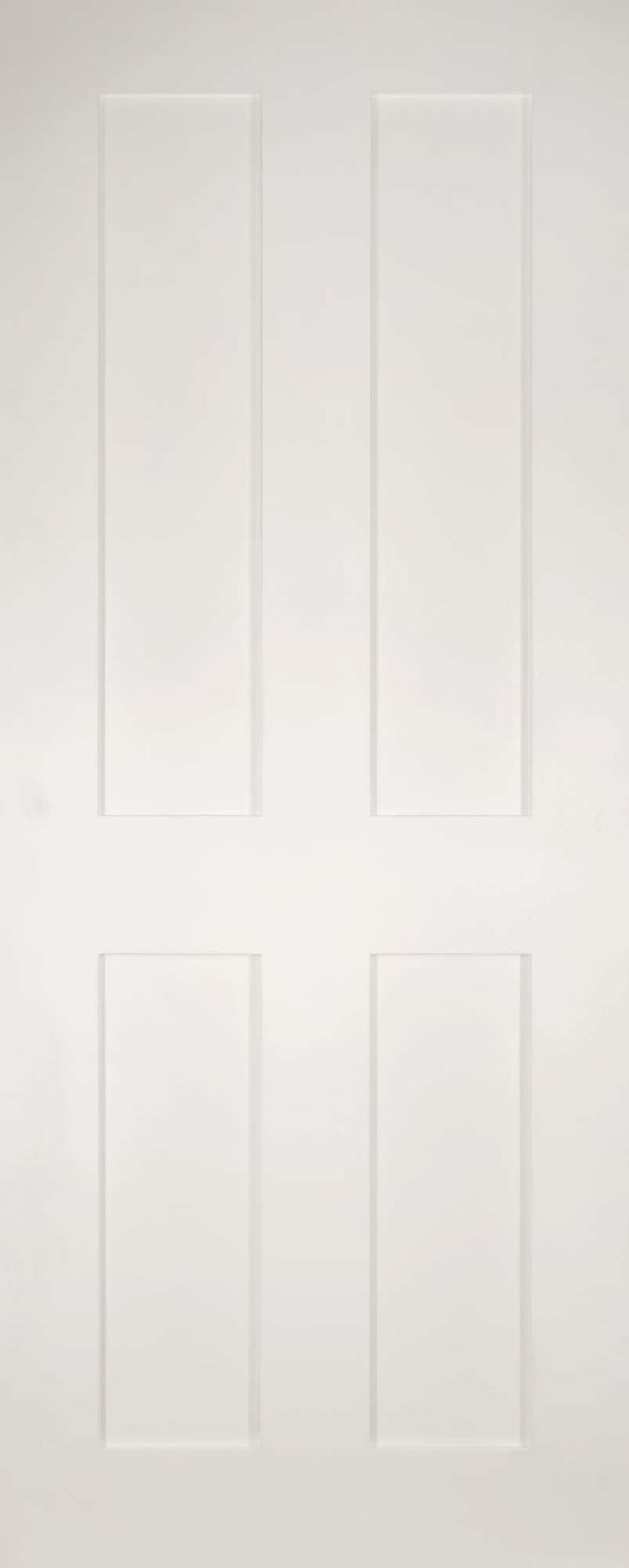 Pre-Assembled White Primed Eton Door Set