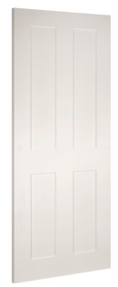 Deanta White Primed Eton Fire Internal door