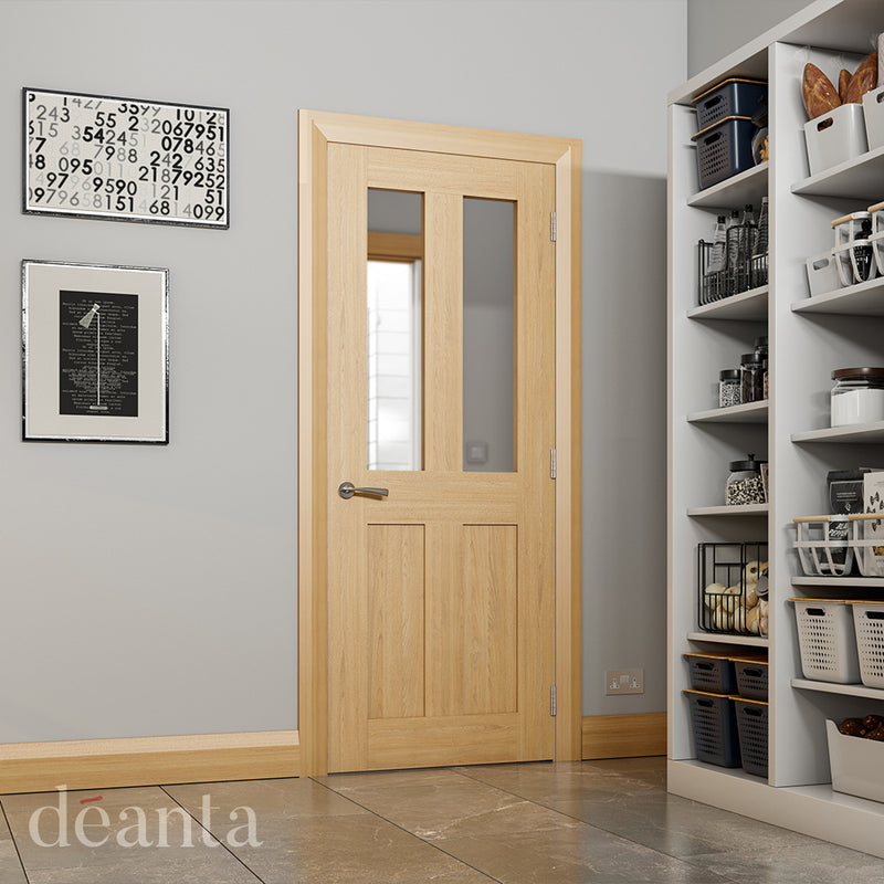 Deanta Oak Eton Glazed