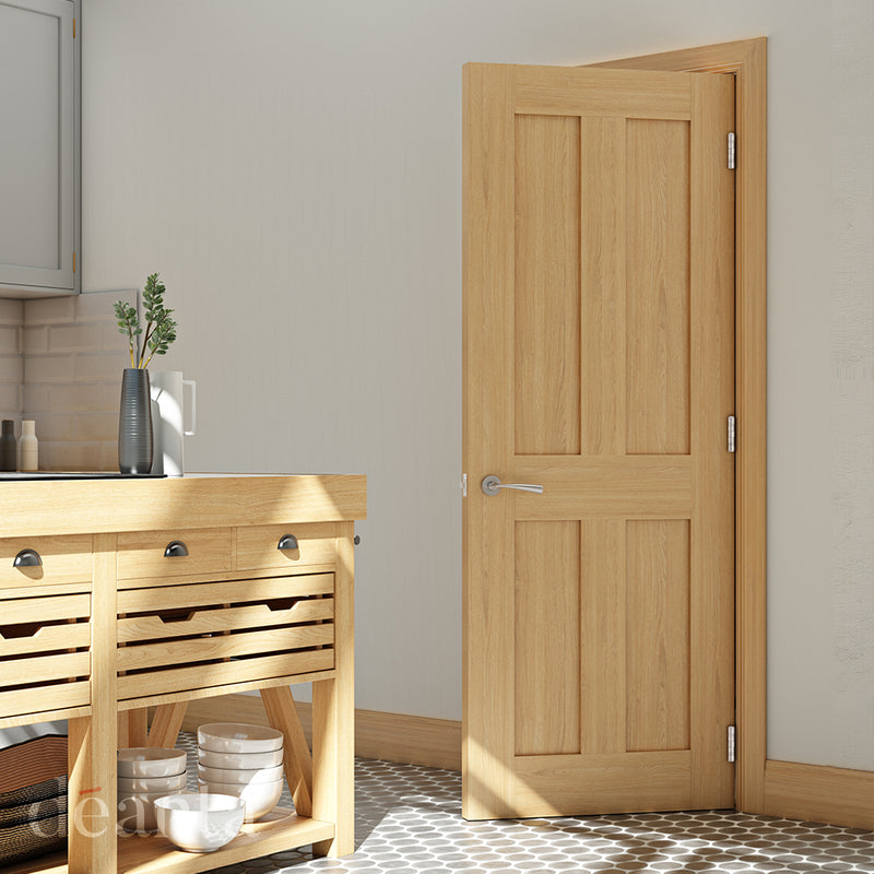 Deanta Oak Eton Fire Internal door