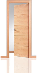 8005 (shown here in Cherry) - Door Supplies Online