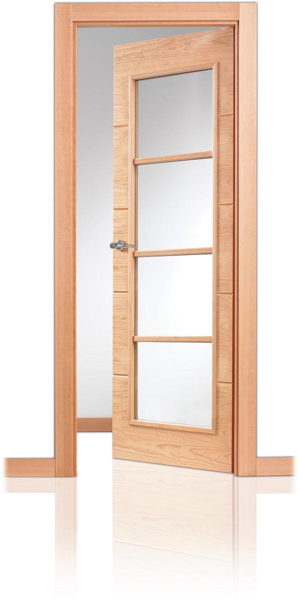 8005 V4 (shown here in Cherry) - Door Supplies Online