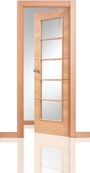 8005 V5 (shown here in Cherry) - Door Supplies Online