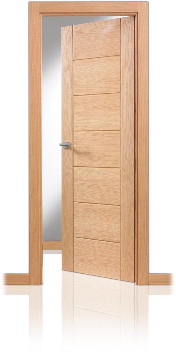 8007 (shown here in Oak) - Door Supplies Online