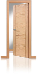 8105 (shown here in Oak) - Door Supplies Online