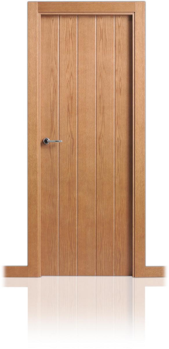8050 (shown here in Stained Oak) - Door Supplies Online