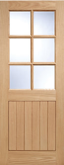 External Door
 LPD Oak Cottage 6L