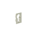 Forme Concealed Rose Euro Escutcheons Square - Satin Nickel