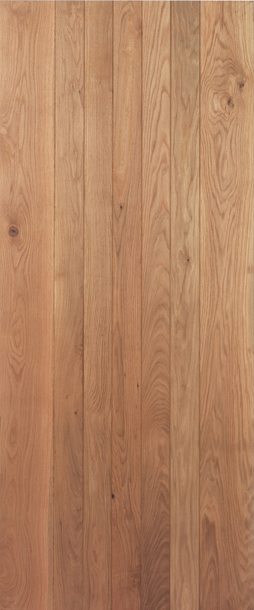 Joinery Solid Oak Framed & Ledged Door Internal door