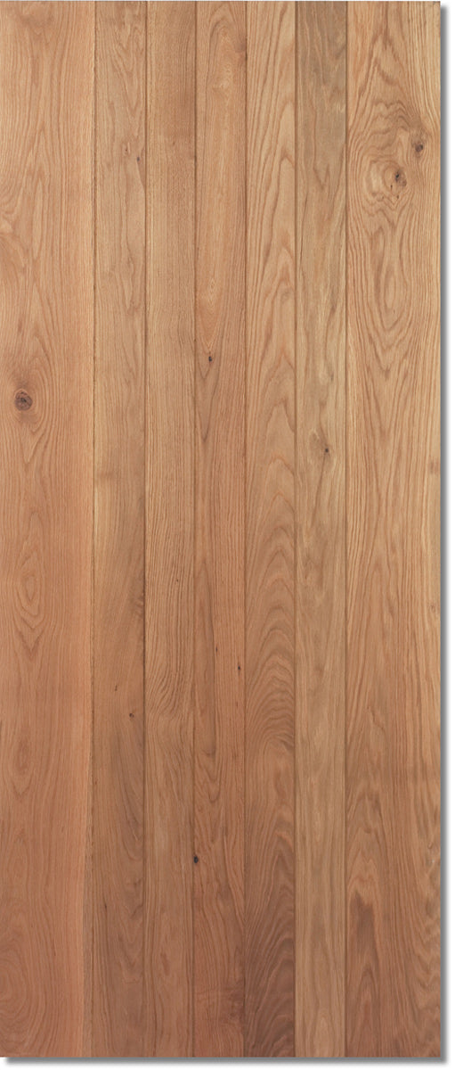 Joinery Solid Oak Framed & Ledged Door Internal door