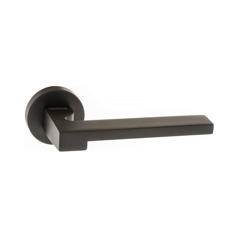 Atlantic Forme Ginevra (Matt Black) - Door Supplies Online