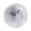 Atlantic Forme Round WC Turn & Release (Satin Chrome)